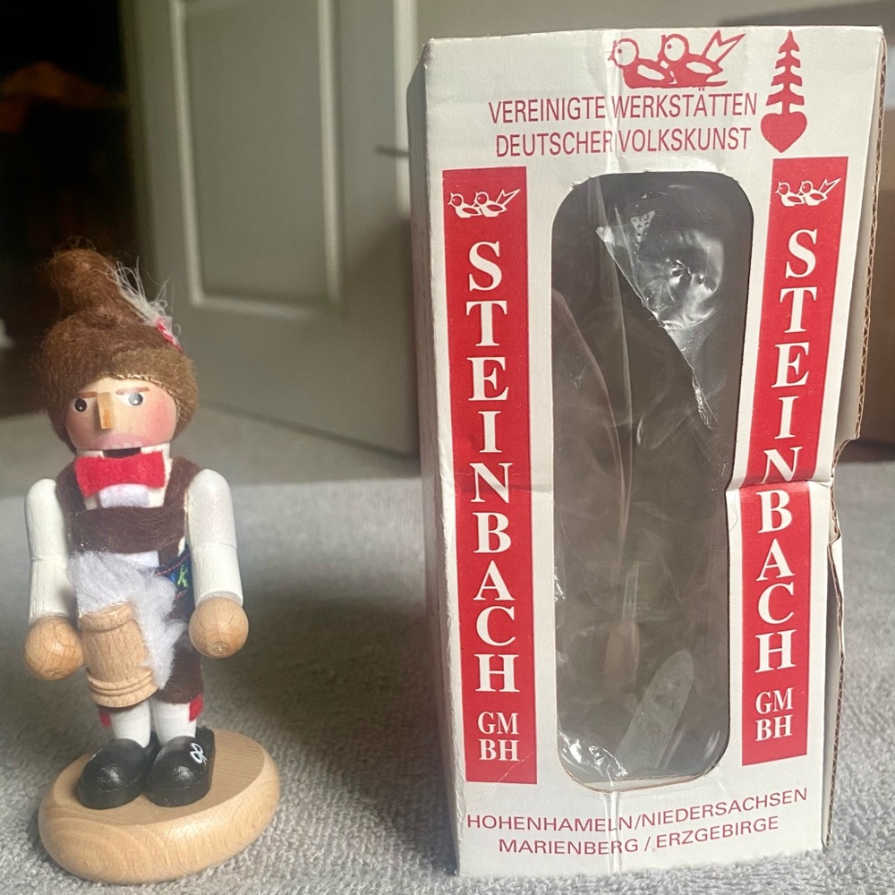 Vintage Mini Steinbach Bavarian Nutcracker
